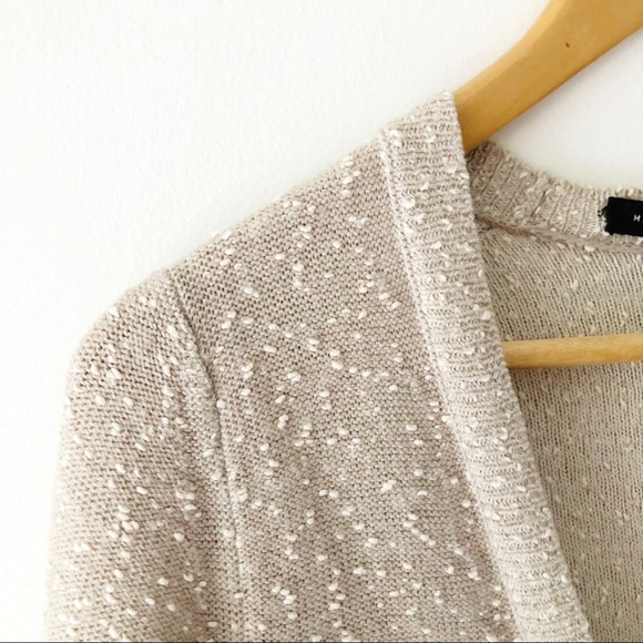 Marc By Marc Jacobs Textured Beige Cardigan - Picture 4 of 8